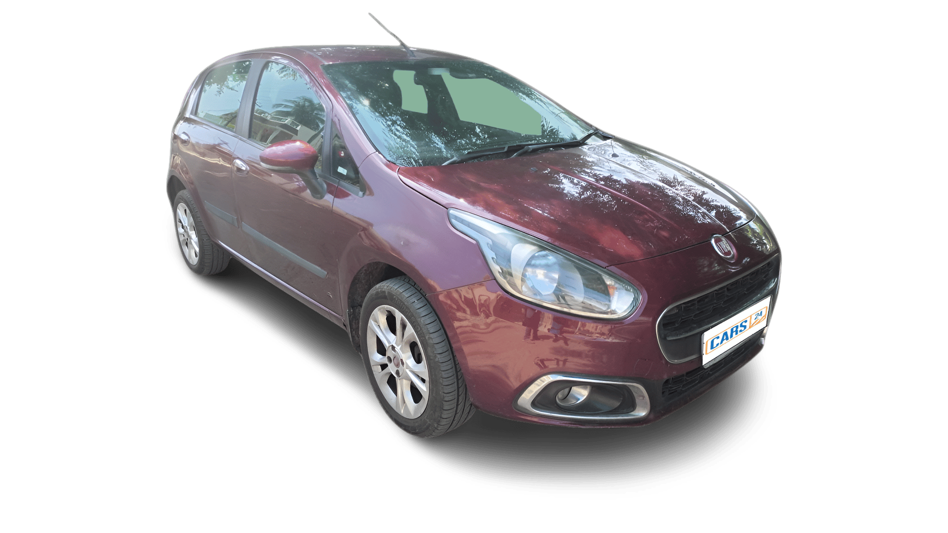 2016 Fiat Punto EVO - Hatchback - Diesel - Manual - ₹3.52 lakh